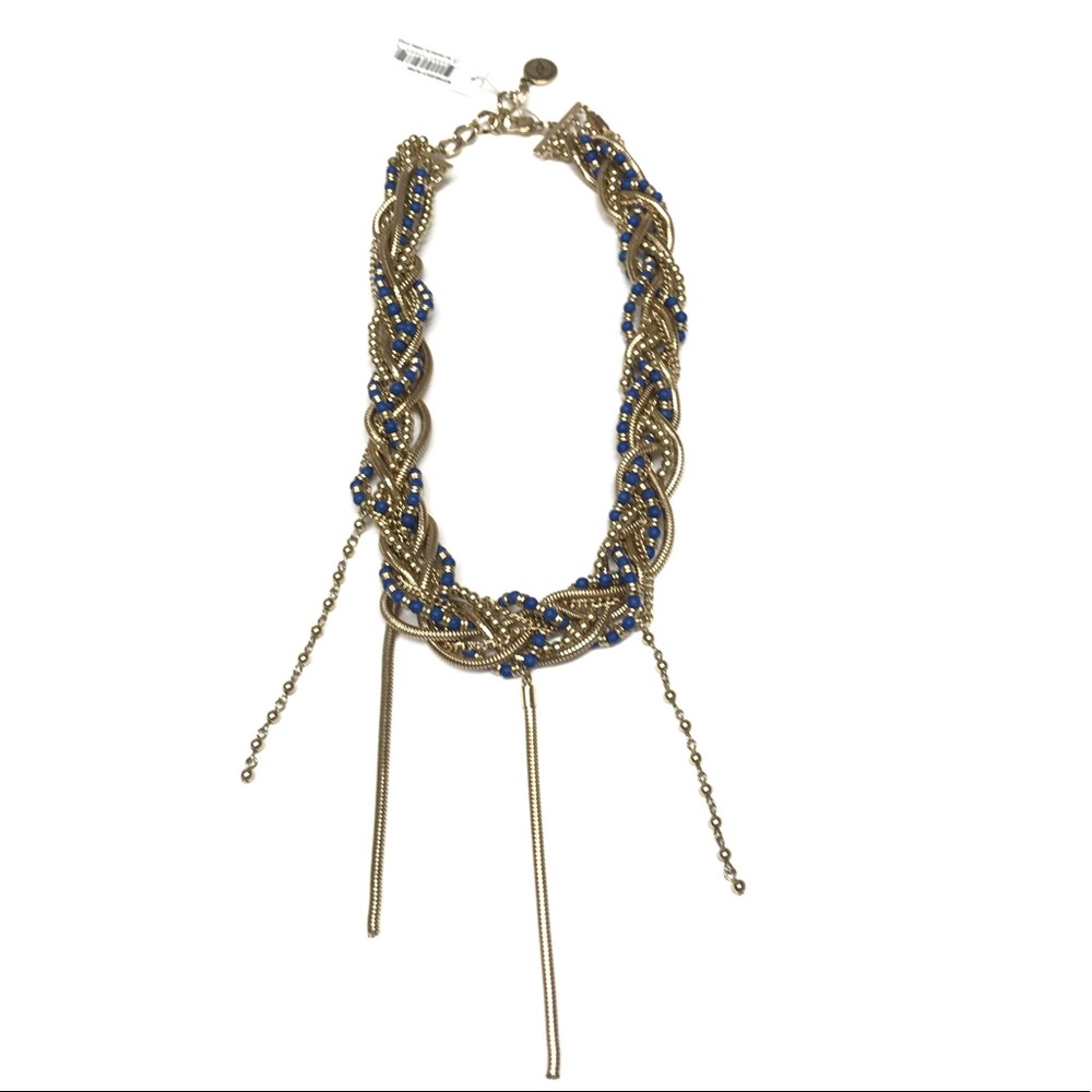 ☀️NWT BCBGeneration Braided Chain Necklace